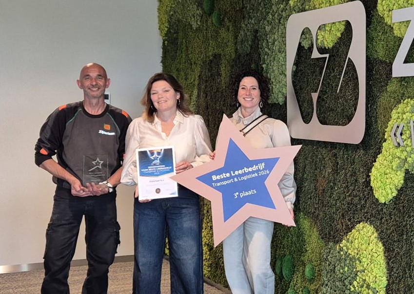 Uitreiking award beste leerbedrijf 2026