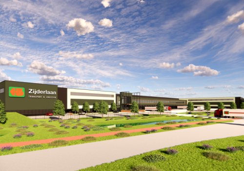 Zijderlaan opts for sustainable growth in logistics