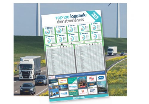 Zijderlaan in Top 100 Logistics Services