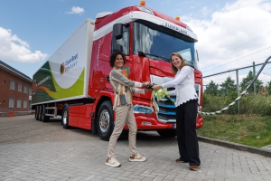 Eerste elektrische truck in gebruik